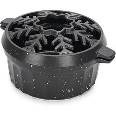 Cast Iron Wood Stove Steamer Humidifier Durable Ceramic Coated Water Pot New