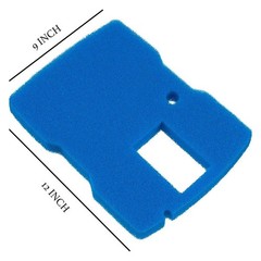Efficient Pond Filter Pad Replacement with Easy Maintenance for CUF6000 Pumps