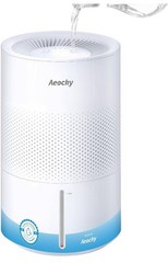 AEOCKY Mist Free Evaporative Humidifier 4.5L Auto Self Clean