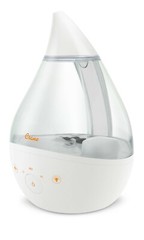 Crane Drop 2.0 Humidifiers Ultrasonic Cool Mist Humidifier Filter Free 1 Gallon