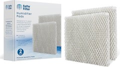 Long Lasting Humidifier Replacement Pads 2 Pack Compatible with Multiple Brands