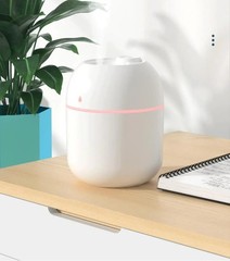 250ML USB Mini Air Humidifier Aroma Essential Oil Diffuser For Home Car Ultrason