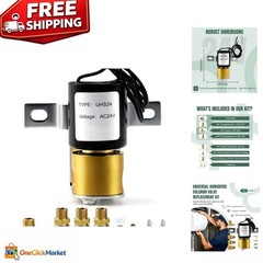 High-Quality Universal Humidifier Solenoid Valve Replacement for 24V Systems