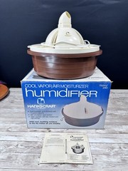 Hankscraft Humidifier Cool Vapor 240 by Gerber with Box Vintage