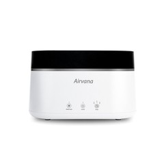 Airvana AquaFlame 0.13 Gal Ultrasonic Humidifier-White V84535 NEW