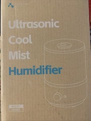 Humidifiers for Bedroom, 3L Top Fill Cool Mist Humidifiers for Baby Nursery & Pl