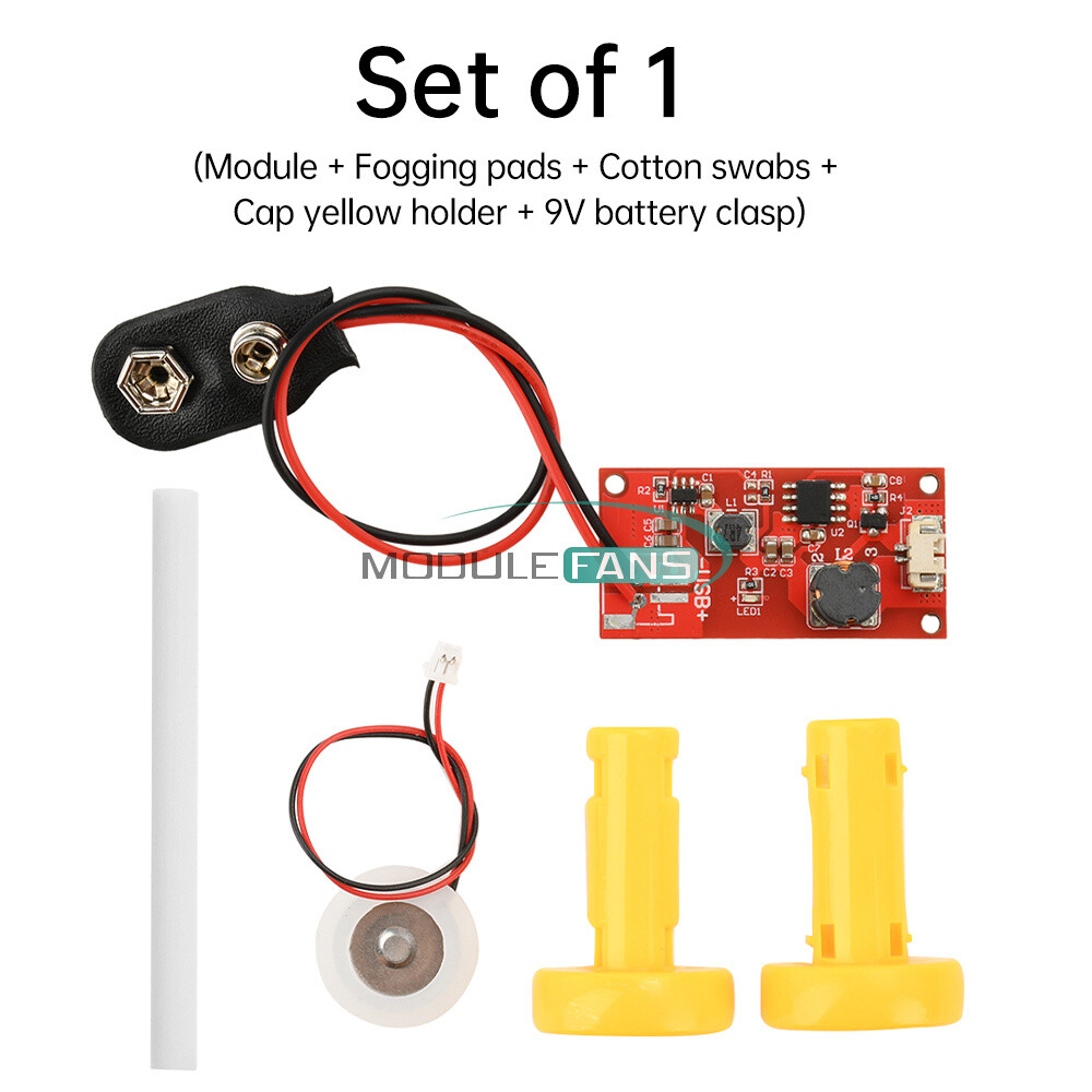 Mini Humidifier Mist Maker Driver Circuit Board Ultrasonic Atomization Module 2W