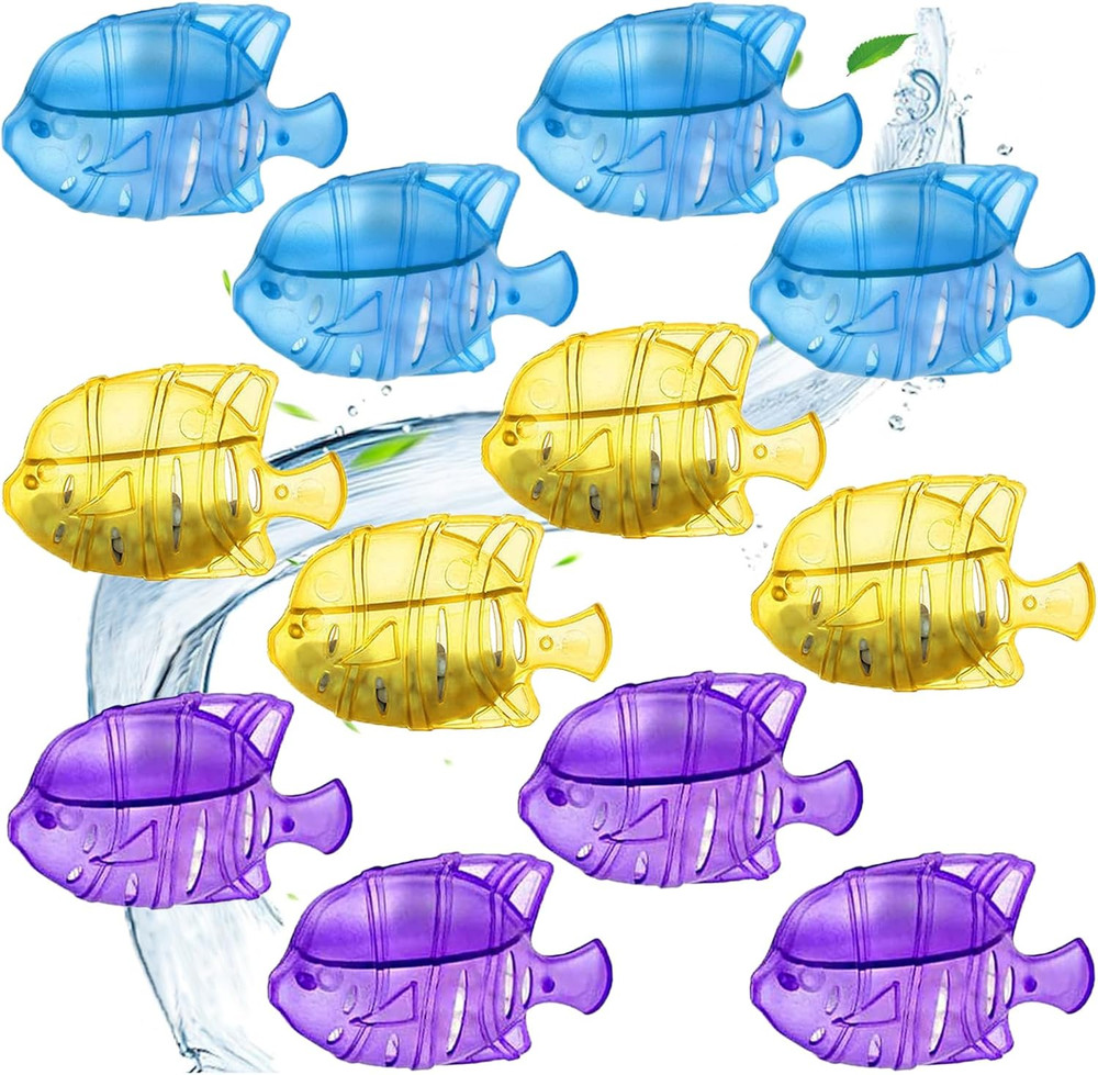 12PCS Universal Humidifier Tank Cleaner,Demineralization Cleaning Ball for Most