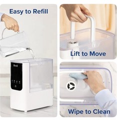 Levoit OasisMist Smart Humidifier 4.5L Warm & Cool Mist LUH-O451S