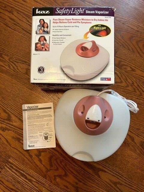 Kaz Warm Steam Vaporizer model 2100