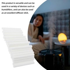 50Pcs Durable Fiber Cotton Filter Sticks for Humidifier and Perfume Diffusing