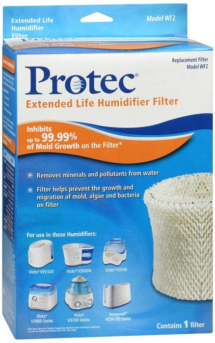 Protec Extended Life Humidifier Filter 1 EA