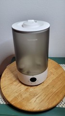 Homvana Ultrasonic Humidifier 3.6L 377sqft Sleep Aid Aromatherapy 34Hrs Run H101