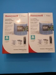 2 Sealed Honeywell HAC504 Size A Humidifier Wicking Filter Series New In Box