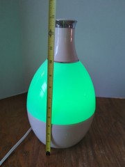 Tribest Humio HU-1020 Ultrasonic Cool Mist Humidifier and Night Lamp