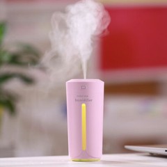 230ml Portable USB LED Mini Car Home Humidifier Aroma Oil Diffuser Mist Purifier