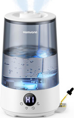 Humidifiers for Bedroom Home, 3.6 L Cool Mist Top-Fill 34H Super Long Time, Very