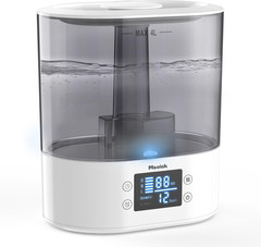 Humidifier 4L Cool Mist Top Fill Quiet 40H Auto Shut-Off for Home Baby