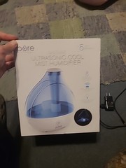 Pure Enrichment PEHUMIDIF Mistaire Ultrasonic Cool Mist Humidifier – Blue