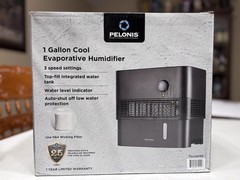 Pelonis 1 Gallon Cool Evaporative Humidifier PSU10E1BB Black New Sealed