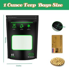 20 pcs 1 oz Humidity Control Bags Reusable Heat Seal Food Storage Curing