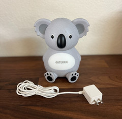 doTerra Koala Essential Oil Humidifier – Belly Light + Soothing Music