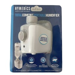 Homedics Total Comfort Portable Personal Travel Ultrasonic Mist Humidifier NEW