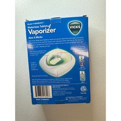 Vicks Waterless Tabletop VAPORIZER, Model V1800BXN