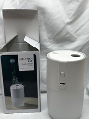 Ankrs Humidifier For Bedroom, 360ml 2 Mist Modes, And Mood Lights
