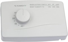 4655 Manual Digital Humidistat for AprilAire Whole Home Humidifier | 24VAC Lo…