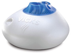Warm Steam Humidifier Vaporizer Night Light Baby Room Electric Plastic 1.5 Tank
