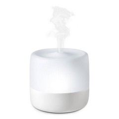 Homedics Ultrasonic Aroma Diffuser, Color-Changing Light, 130mL