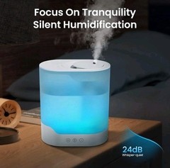 YOGIN Air Humidifier for Bedroom, 3L Top-Fill Cool Mist Humidifier &…
