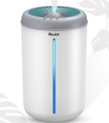 Humidifiers for Bedroom Upgrade 4.5L Cool Mist Humidifiers Easy Clean Humidifier