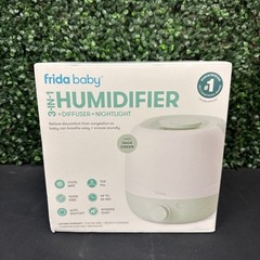 Frida Baby 3-in-1 Cool Mist Humidifier Diffuser Nightlight