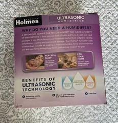 Holmes Ultrasonic Bear Humidifier