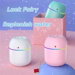 DYFDYF Portable AromaRelax USB Humidifier with Colorful LED Lights – Cool…
