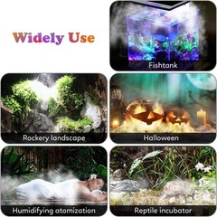 Elegant 350ml/H Mist Fogger with Adjustable Controller for Stunning Displays