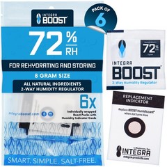 2-Way Humidity Control Pack – Preserve Flavor & Control Humidity at 72% RH – …