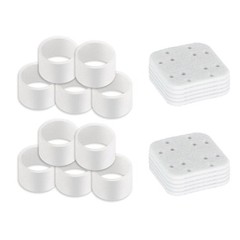 20Pcs Humidifier Filter Replacement Humidifier Filter Pads Mineral Absorption