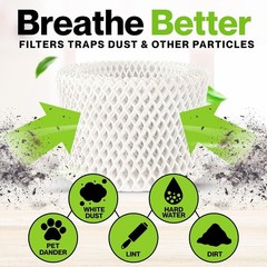 Humidifier Filters 4 Pack Compatible Honeywell HAC-504 Cool Mist