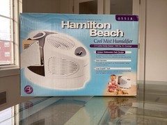 Hamilton Beach True Air Humidifier 05518 Lg 2.5 Gallon 900 Sq Ft Discontinued