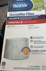 BestAir Replacement Humidifier Filter H75 Holmes Honeywell Sunbeam Bionaire