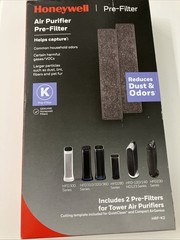 Honeywell HRFK2 Replacement Filter – Black 2 Pack New Open Box