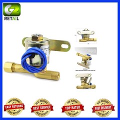 Aprilaire-Compatible Humidifier Solenoid Valve 4040 – 24V, Brass Constructed