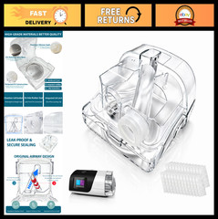 Replacement Water Chamber & 24 Filters for AirSense 11, AirCurve 11 – Durable Hu