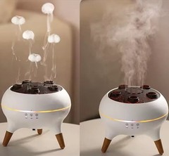 Dynamic Jellyfish Air Humidifier Essential Oil Diffuser Remot Bedroom Humidifier
