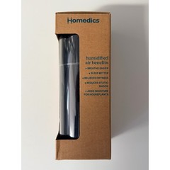 HoMedics Breathe Better Portable Ultrasonic Humidifier USB Black UHE-CMP16