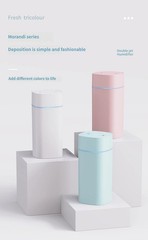 SD08 Colorful Dual Spray Humidifier
