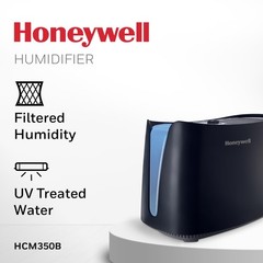 Honeywell HCM350B Cool Moisture Humidifier 1.1 Gallon Black
